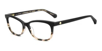Kate Spade Bronwen/3 W4a Occhiali Da Vista Neri Per Donna (solo Montatura) In Pink