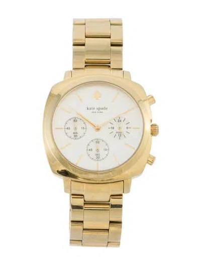 Pre-owned Kate Spade Brooklyn Watch, 37mm In Multi