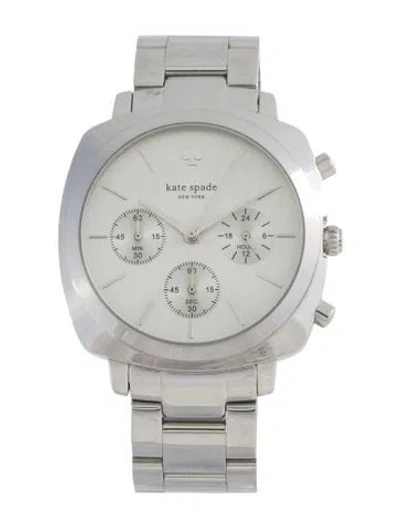 Pre-owned Kate Spade Brooklyn Watch, 38mm In Multi