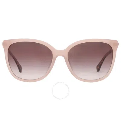 Kate Spade Brown Gradient Cat Eye Ladies Sunglasses Britton/g/s 035j/ha 55 In Pink