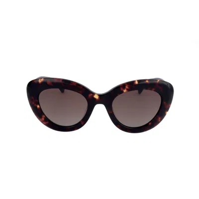 Kate Spade Capri Cat-eye Sunglasses In Transparent