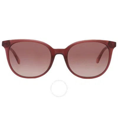 Kate Spade Brown Gradient Oval Ladies Sunglasses Andria/s 009q/ha 51