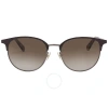 Kate Spade Brown Gradient Oval Ladies Sunglasses Joelynn/s 009q/ha 52 In Brown