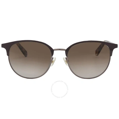 Kate Spade Brown Gradient Oval Ladies Sunglasses Joelynn/s 009q/ha 52