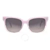 Kate Spade Brown Gradient Square Ladies Sunglasses Harlow/g/s 0b3v/ha