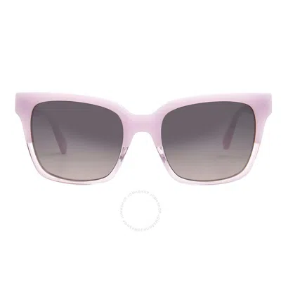 Kate Spade Brown Gradient Square Ladies Sunglasses Harlow/g/s 0b3v/ha