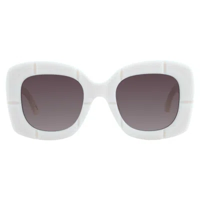 Kate Spade Brown Gradient Square Ladies Sunglasses Josey/g/s 0szj/ha 50