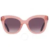 Kate Spade Brown Oval Ladies Sunglasses Belah/s 035j/ha