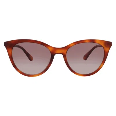 Kate Spade Brown Shaded Cat Eye Ladies Sunglasses Janalynn/s 009q/ha 51