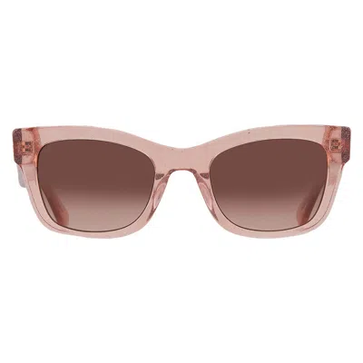 Kate Spade Brown Shaded Cat Eye Ladies Sunglasses Ks Aimee/s 0qr0/ha 50