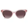 Kate Spade Brown Shaded Cat Eye Ladies Sunglasses Tamara/o/s 035j/ha 54 In Pink