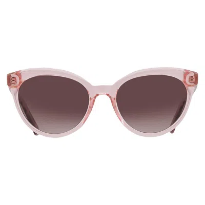 Kate Spade Brown Shaded Cat Eye Ladies Sunglasses Tamara/o/s 035j/ha 54 In Pink