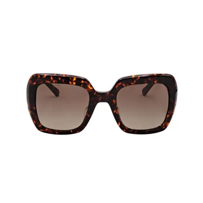 Kate Spade Brown Shaded Square Ladies Sunglasses Naomi/s 0086/ha 52 In ["brown"]