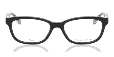 Kate Spade Brylie Ina Men's Glasses Black Size 50 - Free Lenses - Blue Light Block Available