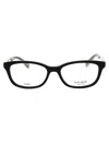 Kate Spade Brylie Rectangular Women's Eyeglasses In Black