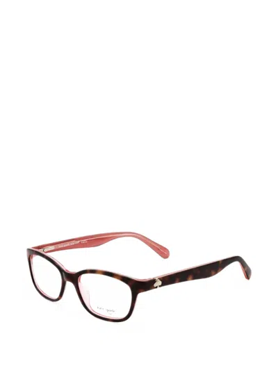Kate Spade Brylie Tortoiseshell Glasses In Brown