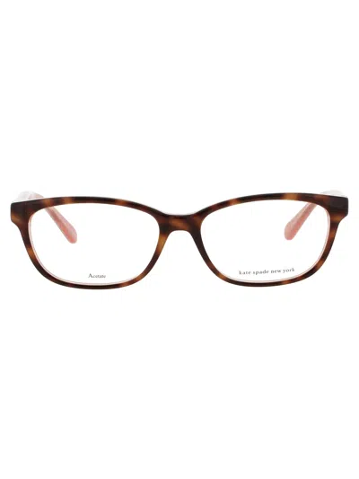 Kate Spade Brylie Women's Eyeglasses In Red