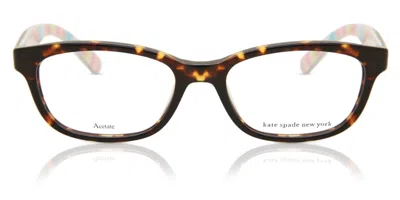 Kate Spade Brylie Rnl Women's Glasses Tortoiseshell Size 48 - Free Lenses - Blue Light Block Available In Brown