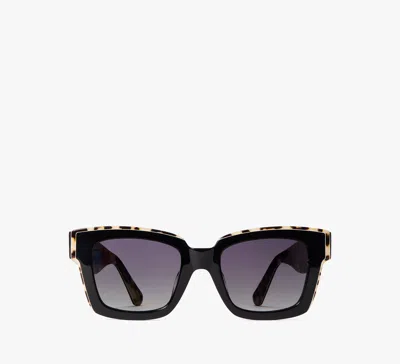 Kate Spade Brynne Sunglasses In Black