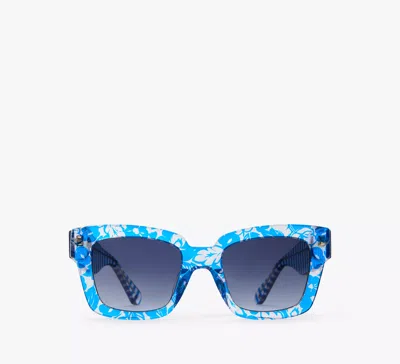 Kate Spade Brynne Sunglasses In Blue