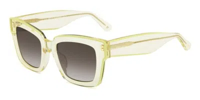 Kate Spade Brynne/g/s Asian Fit 40g/ha Women's Sunglasses Yellow Size 51