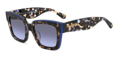 Kate Spade Brynne/g/s Asian Fit 977/gb Women's Sunglasses Tortoiseshell Size 51
