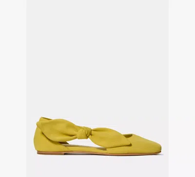 Kate Spade Bunnie Flat In Green