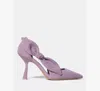 Kate Spade Bunnie Pump In Purple