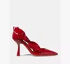 Kate Spade New York Bunnie Pointed Toe Pump In Red
