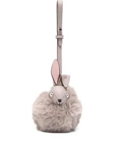 Kate Spade Bunny Bag Accessory In Neutral