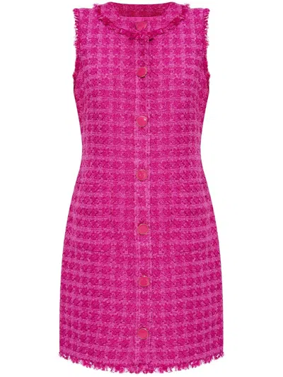 Kate Spade Cadillac Dress In Pink