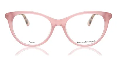 Kate Spade Caelin 35j Occhiali Da Vista Rosa Per Donna (solo Montatura) In Pink