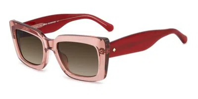 Kate Spade Cailin 2/s 35j/ha Women's Sunglasses Pink Size 52