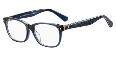 Kate Spade Cailin/f Asian Fit X0d Women's Glasses Blue Size 52 - Free Lenses - Blue Light Block Available In Green