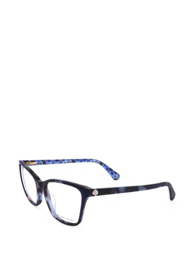 Kate Spade Cailye Square-frame Glasses In Multi