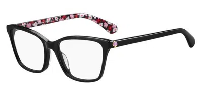 Kate Spade Cailye 7j2 Women's Glasses Black Size 53 - Free Lenses - Blue Light Block Available