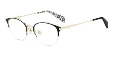Kate Spade Calley 2/fj Asian Fit Women's Glasses, Black, Size 49