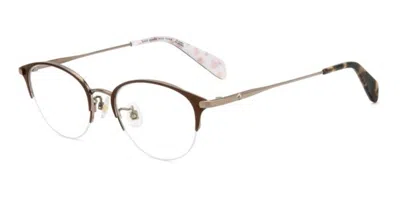 Kate Spade Calley 2/fj Asian Fit Women's Glasses, Brown, Size 49
