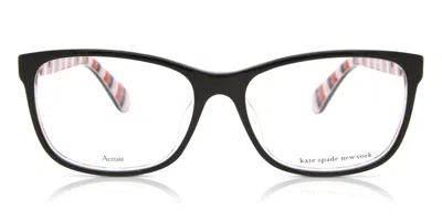 Kate Spade Calley 807 Women's Glasses Black Size 50 - Free Lenses - Blue Light Block Available