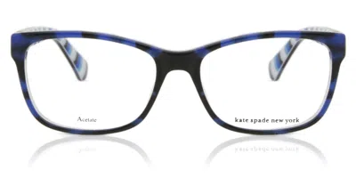 Kate Spade Calley Pjp Women's Glasses Tortoiseshell Size 50 - Free Lenses - Blue Light Block Available In Brown