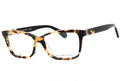 Kate Spade Camberly Eyeglasses In Tortoiseshell