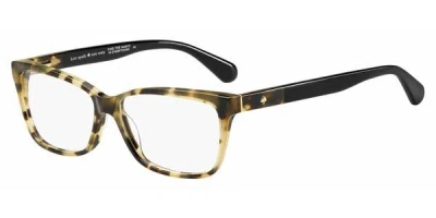 Kate Spade Camberly Women's Glasses, Tortoiseshell, Size 53 In Brown