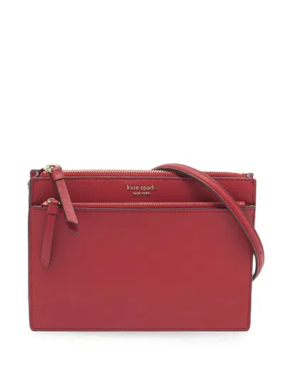 Pre-owned Kate Spade Cameron Street Clarise Crossbody Bag In Red