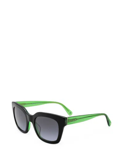 Kate Spade Camryn Square-frame Sunglasses In Gray