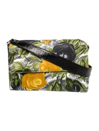 Pre-owned Kate Spade Canvas Shoulder Bag In Multi