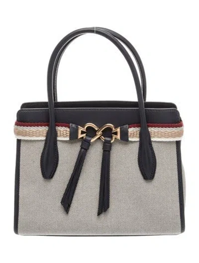Pre-owned Kate Spade Canvas Top Handle Bag
