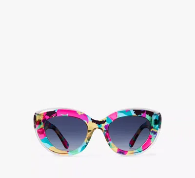 Kate Spade Capri Sunglasses In Multi