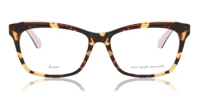 Kate Spade Cardea Ons Occhiali Da Vista Tartarugatishell Per Donna (solo Montatura) In Brown