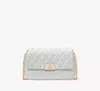 Kate Spade Carey Medium Flap Shoulder Bag In Gray