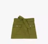 Kate Spade Cargo Skirt In Green